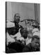 Rev. Martin Luther King Jr. Speaking During a Civil Rights Rally-Francis Miller-Premier Image Canvas