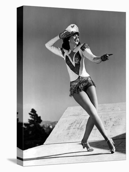 Reveille with Beverly, Ann Miller, 1943-null-Stretched Canvas