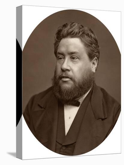 Reverand Charles Haddon Spurgeon, Pastor of the Metropolitan Tabernacle, 1880-Lock & Whitfield-Premier Image Canvas