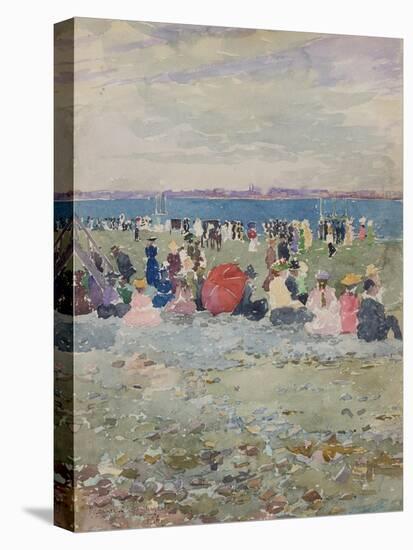 Revere Beach, 1896-Maurice Brazil Prendergast-Premier Image Canvas