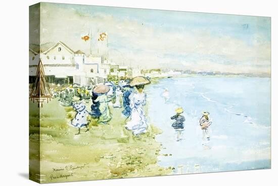 Revere Beach, Boston-Maurice Brazil Prendergast-Premier Image Canvas