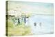 Revere Beach, Boston-Maurice Brazil Prendergast-Premier Image Canvas