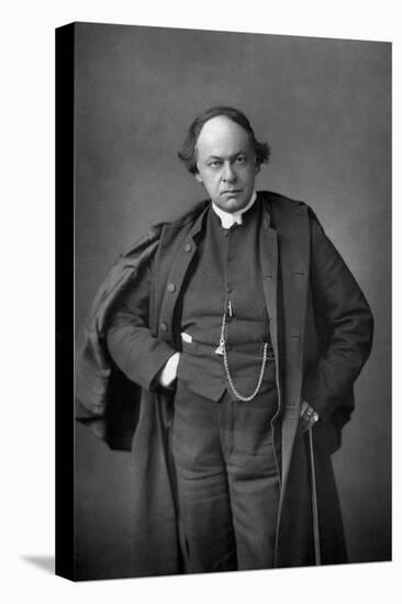Reverend Hugh Reginald Haweis (1838-190), English Cleric and Writer, 1893-W&d Downey-Premier Image Canvas