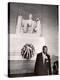 Reverend Martin Luther King Jr. at Lincoln Memorial-Paul Schutzer-Premier Image Canvas