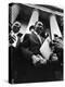 Reverend Martin Luther King Jr. Shaking Hands with Crowd at Lincoln Memorial-Paul Schutzer-Premier Image Canvas
