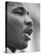 Reverend Martin Luther King Jr. Speaking at Prayer Pilgrimage for Freedom'-Paul Schutzer-Premier Image Canvas