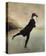 Reverend Walker Skating-Sir Henry Raeburn-Stretched Canvas