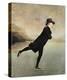 Reverend Walker Skating-Sir Henry Raeburn-Stretched Canvas