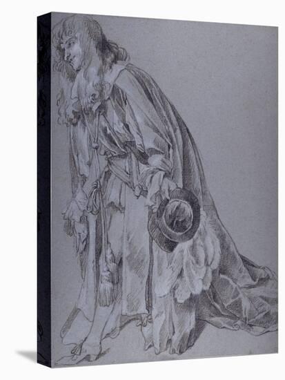 Reverent Figure-Sir Peter Lely-Premier Image Canvas