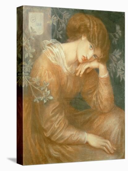 Reverie, 1868-Dante Gabriel Rossetti-Premier Image Canvas