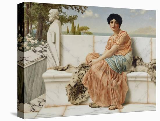 Reverie, 1904-John William Godward-Premier Image Canvas