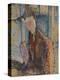 Reverie , 1914-Amedeo Modigliani-Premier Image Canvas