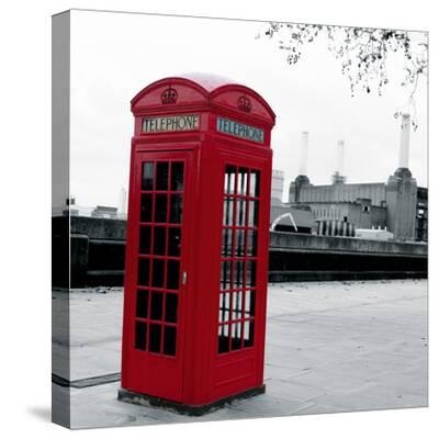 'Reverse Charge' Stretched Canvas Print Joseph Eta