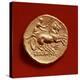 Reverse of a Stater of Philip II of Macedonia Depicting a Charioteer, 356-336 BC-null-Premier Image Canvas