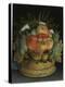 Reversible Anthropomorphic Portrait of a Man Composed of Fruit-Giuseppe Arcimboldo-Premier Image Canvas