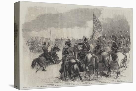 Review of Royal Horse Artillery and Field Batteries at Woolwich-Frederick John Skill-Premier Image Canvas