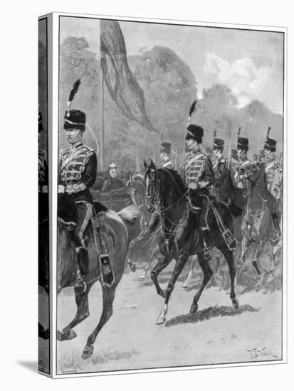 Review of the 1st Yeomanry Brigade by the Queen in Windsor Park, 1894-William Barnes Wollen-Premier Image Canvas