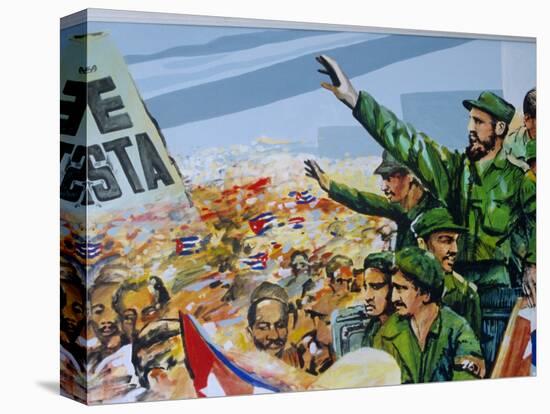 Revolutionary Art, Museum of the Revolution, Havana, Cuba-Bruno Barbier-Premier Image Canvas