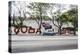 Revolutionary Sign on Calle 23, Vedado, Havana, Cuba-Jon Arnold-Premier Image Canvas