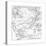 Revolutionary War Map, 1776-null-Premier Image Canvas