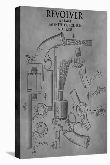 Revolver, 1856-Dan Sproul-Stretched Canvas