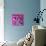 Revolver Pinks-Abstract Graffiti-Premier Image Canvas displayed on a wall