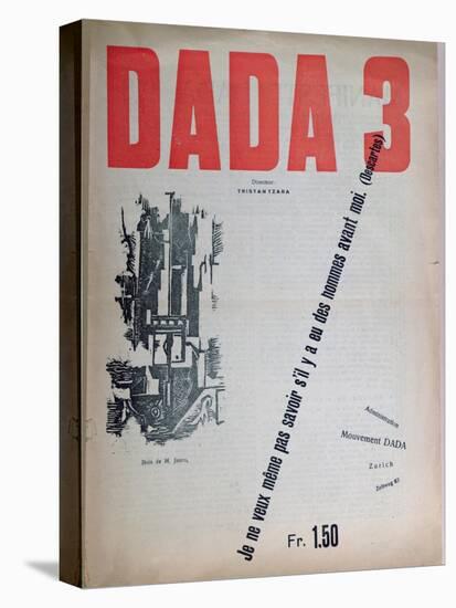 Revue Dada No.3, December 1918 (Colour Litho)-French-Premier Image Canvas