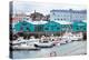 Reykjavik, Harbour, Historical Harbour Buildings-Catharina Lux-Premier Image Canvas