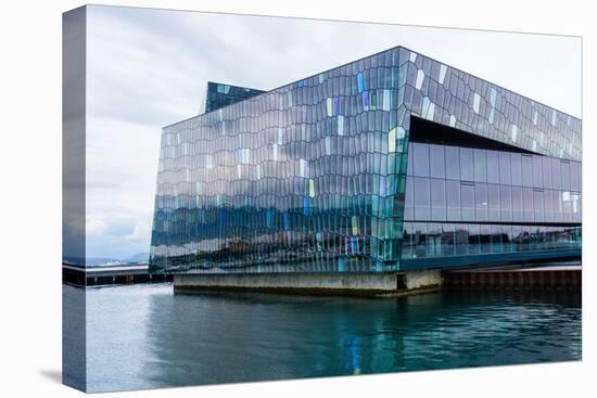 Reykjavik, Harpa Concert Hall-Catharina Lux-Premier Image Canvas