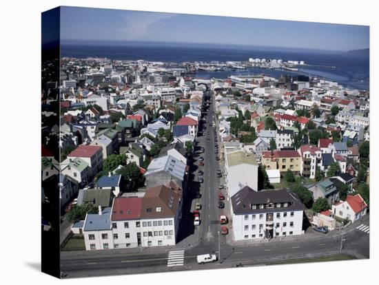 Reykjavik, Iceland, Polar Regions-David Lomax-Premier Image Canvas