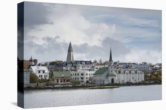 Reykjavik, Iceland, Polar Regions-Michael-Premier Image Canvas