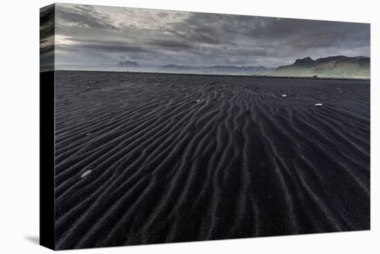 Reynisfjara, Vik, Iceland, Polar Regions-Bill Ward-Premier Image Canvas