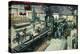 Reynolds Tubes- British Aircraft Industry- Feeding the Giants-Terence Cuneo-Premier Image Canvas
