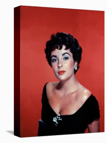 RHAPSODY, 1954 directed by CHARLES VIDOR Elizabeth Taylor (photo)-null-Stretched Canvas