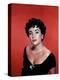 RHAPSODY, 1954 directed by CHARLES VIDOR Elizabeth Taylor (photo)-null-Stretched Canvas