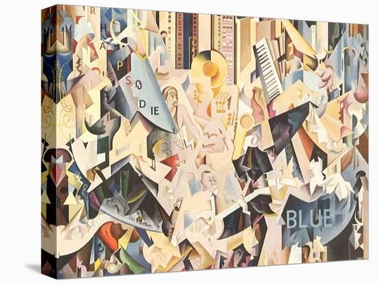Rhapsody in Blue, 1928-Earl Horter-Premier Image Canvas