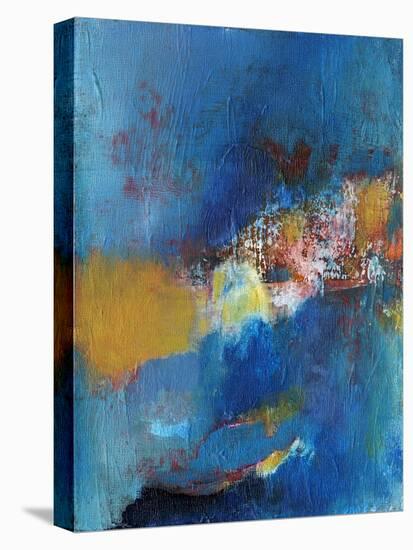 Rhapsody in Blue I-Jodi Fuchs-Stretched Canvas