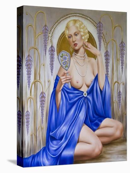 Rhapsody in Blue-Catherine Abel-Premier Image Canvas