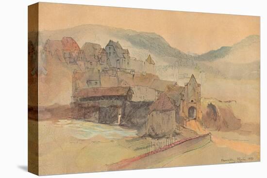 'Rheinfelden Bridge', 1858-John Ruskin-Premier Image Canvas