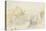 Rheinfelden Sketchbook [Finberg Cccxlix], Baden from the South-East-J. M. W. Turner-Premier Image Canvas