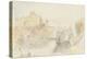 Rheinfelden Sketchbook [Finberg Cccxlix], Baden from the South-East-J. M. W. Turner-Premier Image Canvas