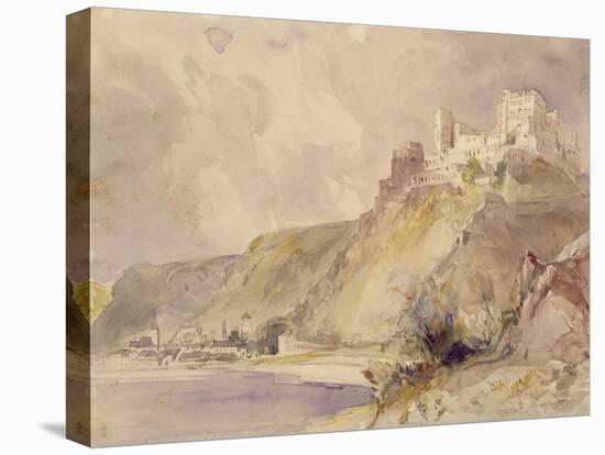 Rheinfels and St. Goar-William Callow-Premier Image Canvas