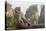 Rhesus Macaque, Hallelujah Mountains, Wulingyuan District, China-Darrell Gulin-Premier Image Canvas