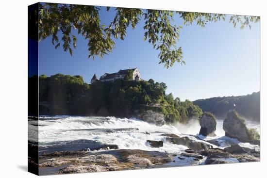 Rhine Falls (Rheinfall) Waterfalls-Markus Lange-Premier Image Canvas