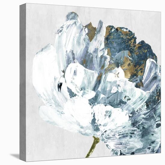 Rhinestone Flower I-Eva Watts-Stretched Canvas