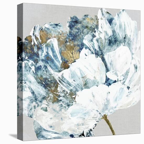 Rhinestone Flower II-Eva Watts-Stretched Canvas