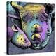 Rhino 2-Marlene Watson-Premier Image Canvas