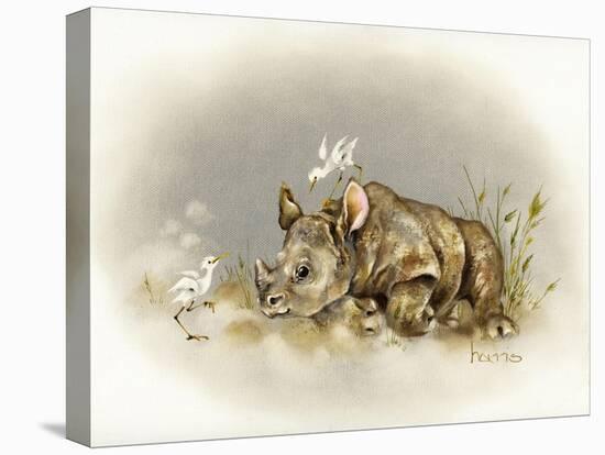 Rhino Baby-Peggy Harris-Premier Image Canvas