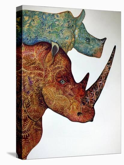 Rhinos-Oxana Zaika-Premier Image Canvas