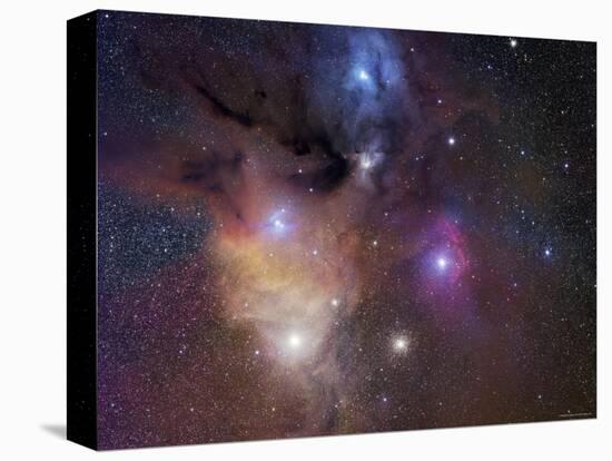 Rho Ophiuchi Nebula-Stocktrek Images-Premier Image Canvas